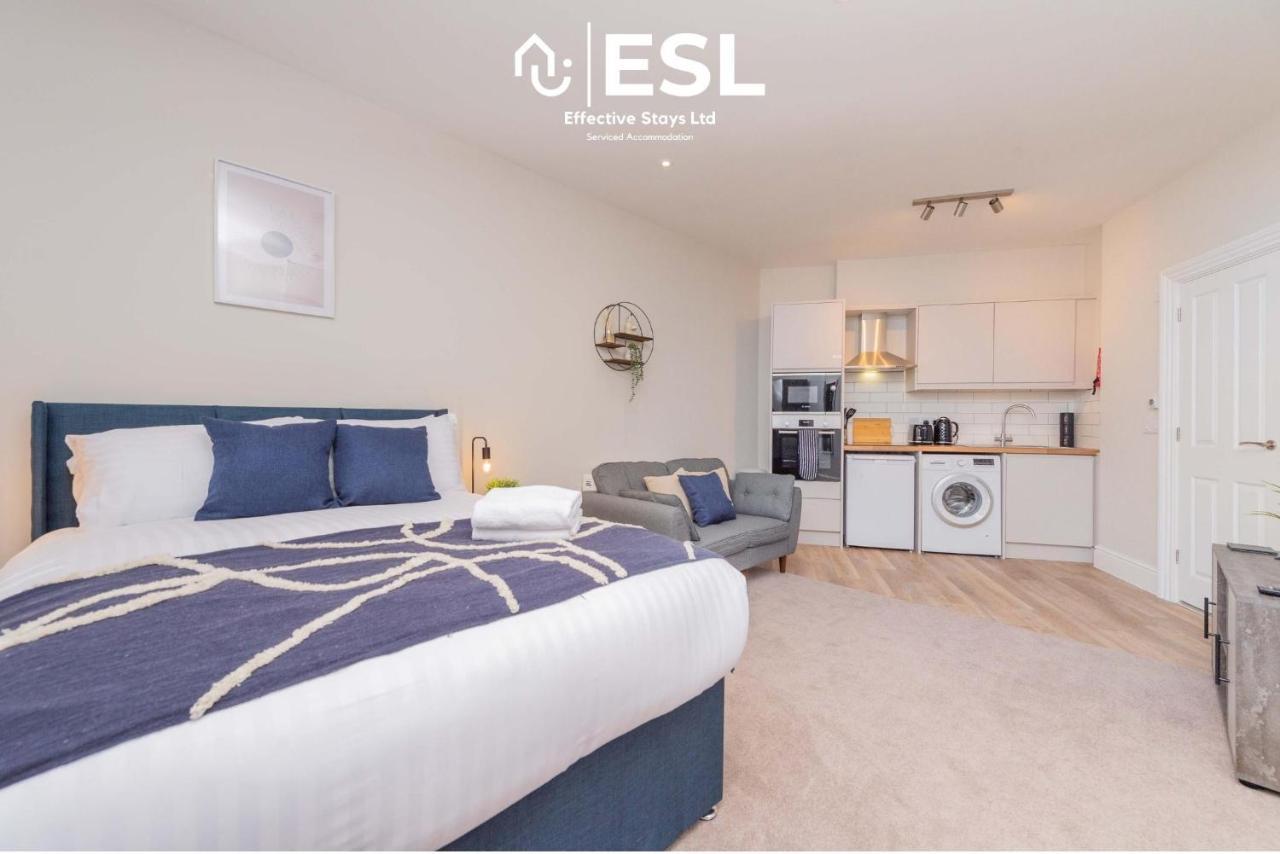 Studio 1, First Floor Town Centre Apartment Шрусбери Экстерьер фото